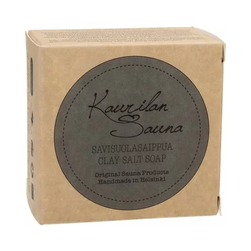 Kaurilan Sauna clay Salt Soap - Kartonska kutija