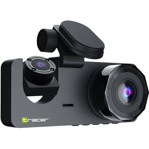 Tracer Dupla DVR Kamera za snimanje saobracaja sa detekcijom pokreta Full HD HALO 360D Slike