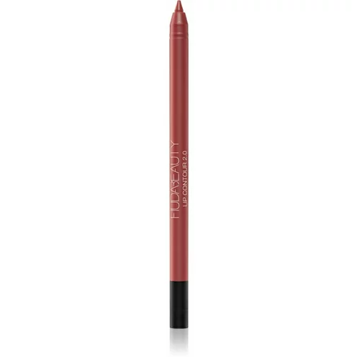 Huda Beauty Lip Contour 2.0 črtalo za ustnice odtenek Vivid Pink 0,5 g