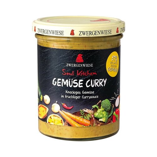 Zwergenwiese Bio Soul Kitchen Zelenjavni Curry Cene