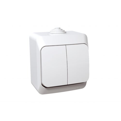 Schneider Cedar Plus, serijski prekidac 16A, IP44, beli Electric SE WDE000550 Cene