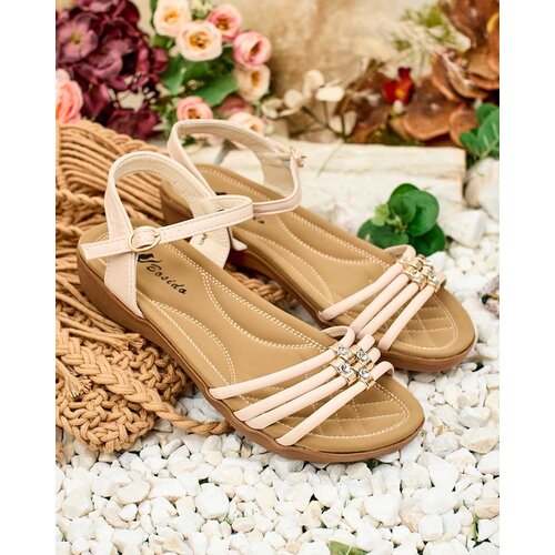 Resti Decorated women's Sun Crusher sandals Cene