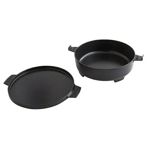 Weber Litoželezna posoda Dutch Oven Duo 2v1 (Ø 33,5 cm, 6,8 l) Cene