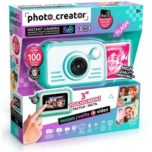  Canal Toys Photo Creator CLK046 Arctic blue, White Cijene