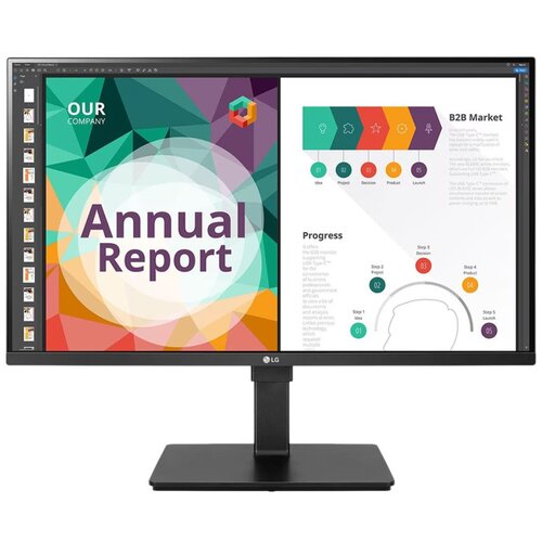 LG 32BN67UP-B LCD zaslon Energetska učinkovitost 2021 G (A - G) 80 cm (31.5 palac) 3840 x 2160 piksel 16:9 | Eponuda.ba