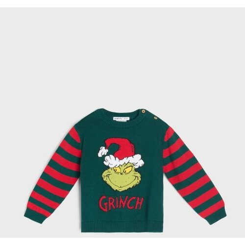 Sinsay Božićni pulover Grinch Cijene
