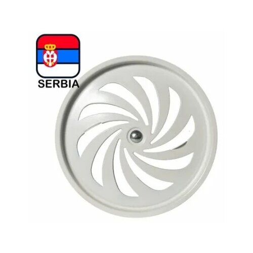  Poklopac ventilacione &amp;scaron;tucne fi 118mm bela plastificirana-hv lim ( 8435 ) Slike