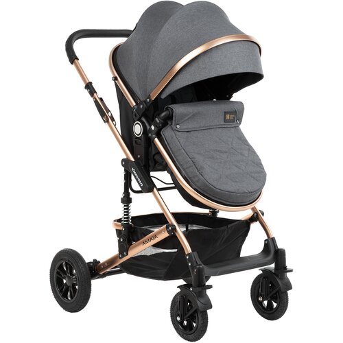 Kikka Boo kolica AMAIA dark grey (KKB10115) Slike