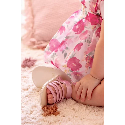 Mayoral Newborn Cipelice za bebe boja: ljubičasta