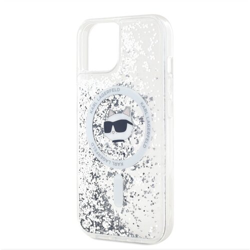 Karl Lagerfeld iPhone 15 Ovitek za telefon Vijolična Slike
