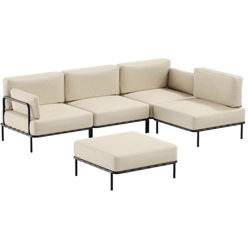 Sit Sit Bež vrtni modularni kavč 234 cm Salve &amp;ndash; Slike