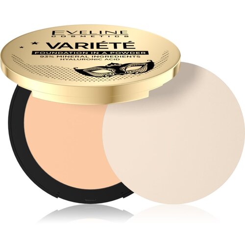 Eveline Cosmetics Variété mineralni kompaktni puder s aplikatorom nijansa 02 Natural 8 g Cijene