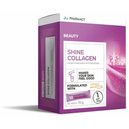The Organic Pharmacy shine collagen, 10 kesica praška za pripremu napitka Cene