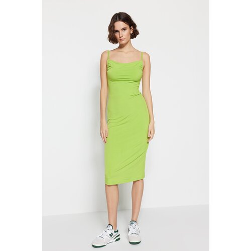 Trendyol Dress - Green - Bodycon Slike