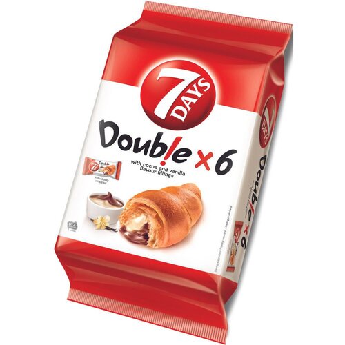 7 Days Kroasan KEKS MULTIPACK KAKAO-VANILIJA 240G Cijene