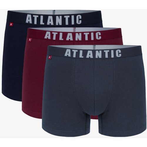 Atlantic Men&amp;#039;s boxers 3Pack - multicolor Slike