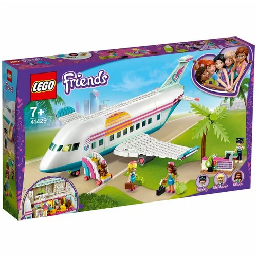 Lego Friends 41429 Letalo v Heartlake Cityju, (677129)