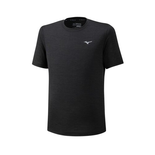 Mizuno Impulse Core Short Sleeve Shirt, Black - L, (20502701) Cene