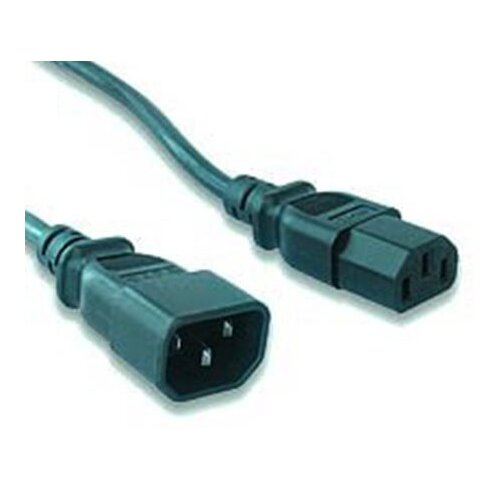 Gembird Euro Pover Cable Pc-189-Vde-5M 5m, crni Cene