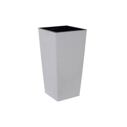 Siena Garden NIZZA GROOVE LA834-05 posuda za biljke polipropilen krem Cijene