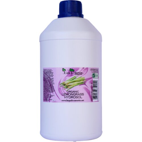 Biopark Cosmetics Organski hidrolat limunske trave - 1 l Cijene
