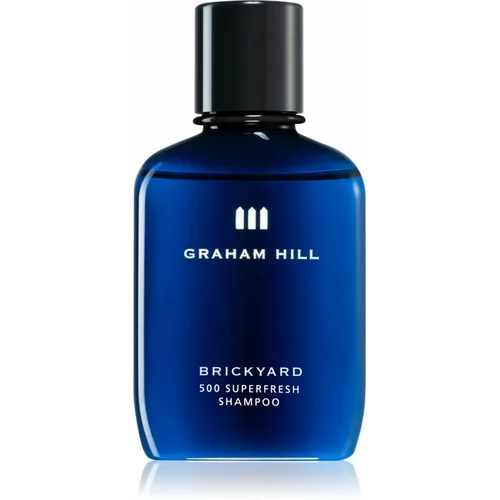 Graham Hill Brickyard 500 Superfresh Shampoo šampon za okrepitev las za moške 100 ml