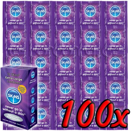 Skins Extra Large 100 pack Slike