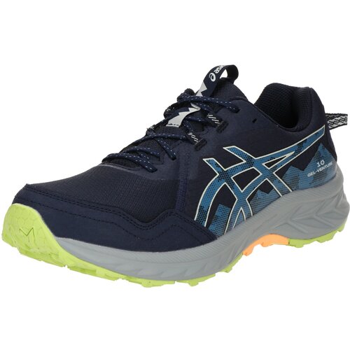 Asics Tekaški čevelj 'Venture 10' mornarska / svetlo modra / bela Cene
