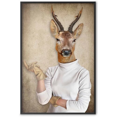  Plakat - Lady of the House 60x90 Crni okvir Slike