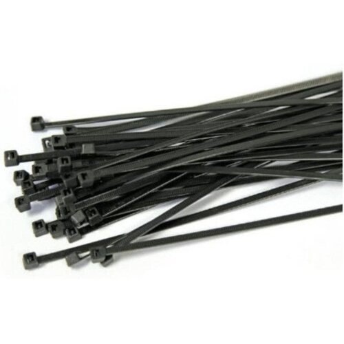  KABLOVSKA VEZICA 300 x 4/8mm CRNA Pak. 25kom. Slike