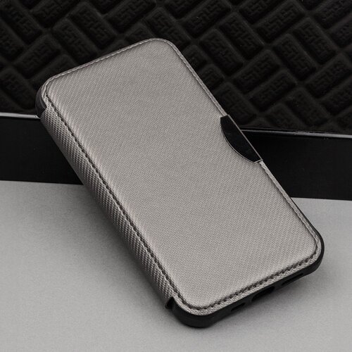 futrola flip razor book (smart carbon case) za samsung galaxy S24 ultra siva Cene