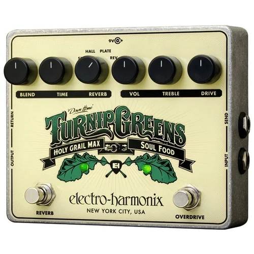 Electro Harmonix turnip greens pedal