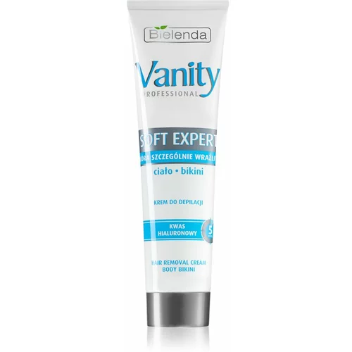 Bielenda Vanity Soft Expert krema za depilaciju tijela s hidratantnim učinkom 100 ml