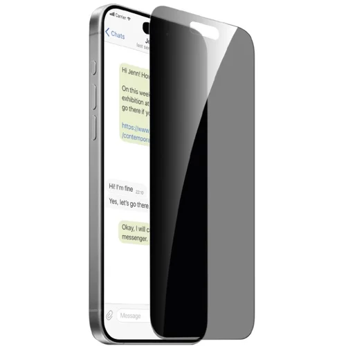 Puro iPhone 16 Pro Max Privacy zaščitno steklo, (21402315)