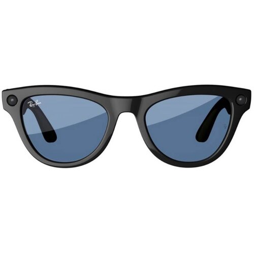 Ray-ban pametna očala Meta - Skyler, črna-modra Slike