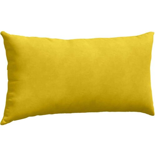 VidaXL jastučići za sofu 2 pcs žuta 80 x 40 cm kordura tekstil Slike