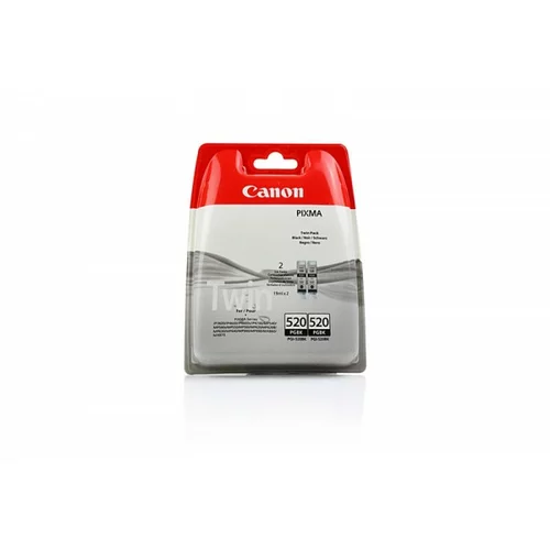 Canon Kartuša PGI-520 Black / Dvojno pakiranje / Original