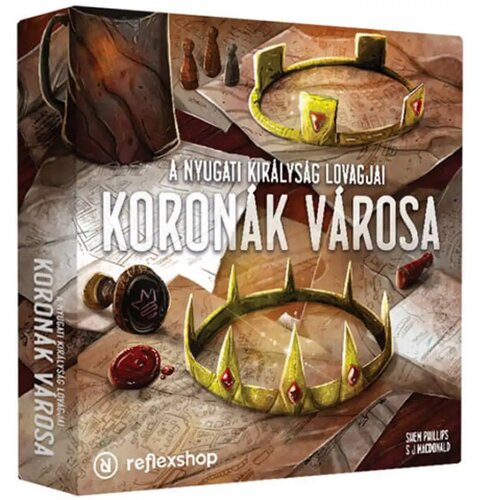 Asmodee Vitezi Zahodnega kraljestva: Mesto kron razširitev za družabno igro Cene