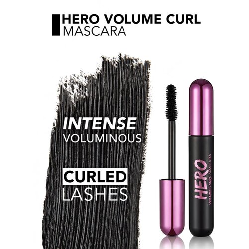 Flormar Hero maskara za volumen i uvijanje trepavica 10 ml Slike