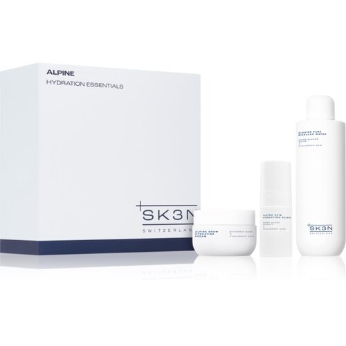 SK3N Alpine Hydration Essentials Set vlažilni čistilni set Cene