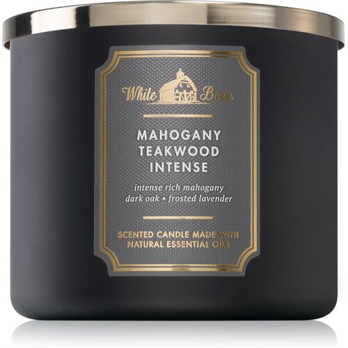 Bath & Body Works Mahogany Teakwood Intense mirisna svijeća 411 g Cijene