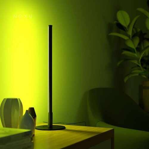Squid Lighting Črna kovinska LED namizna svetilka z daljinskim upravljalnikom (višina 150 cm) Mini – Cene