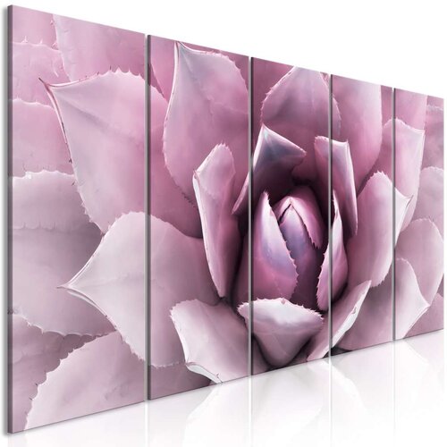  Slika - Agave (5 Parts) Narrow Pink 200x80 Slike