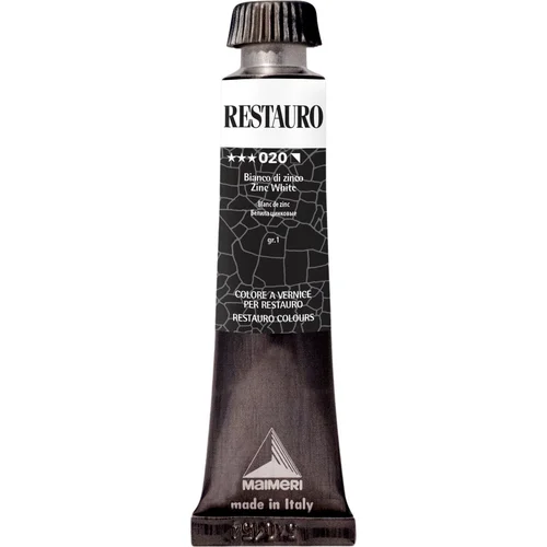 Maimeri Varnish Restauro Boja za restauraciju Zinc White 020 20 ml 1 kom