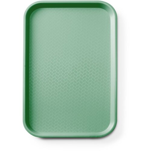 Amer Box polipropilenska tacna za fast food gn 1/1, gn 1/1, zelena, 530x325x(H)20mm Cene