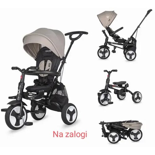Coccolle Tricikel Spectra Plus Greystone Slike