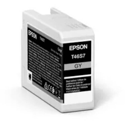  ink cartridge gray T 46S7 25 ml Ultrachrome Pro 10 Cene