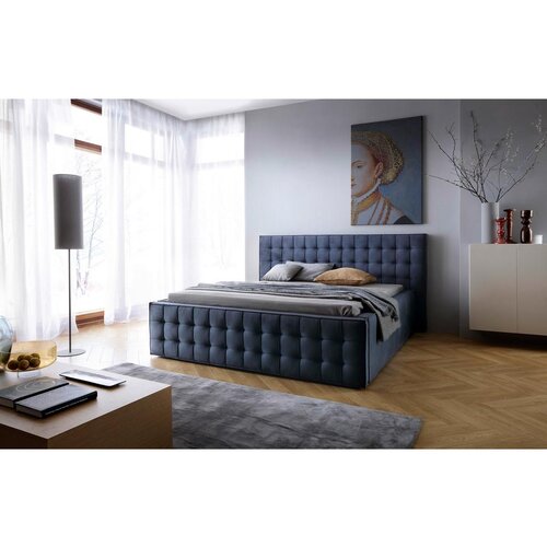 Premium Living Tapecirani Krevet New Skimo Slike