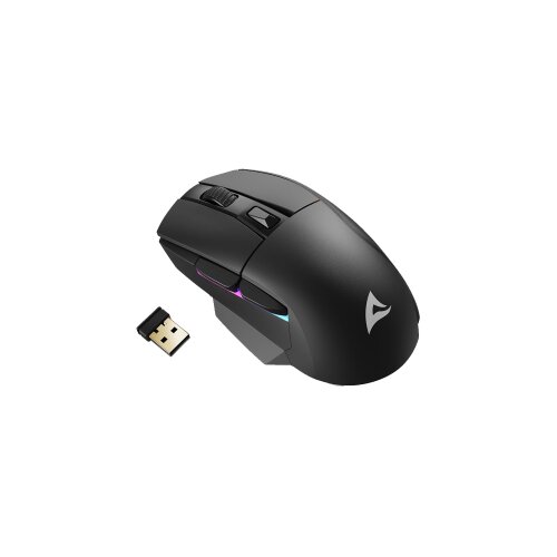  Mi&scaron; SHARKOON gaming wireless/wired Skiller SGM50W Black Cijene