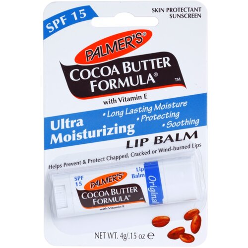 Palmer's Face & Lip Cocoa Butter Formula hidratantni balzam za usne SPF 15 okus Original Cocoa Butter 4 g Cijene